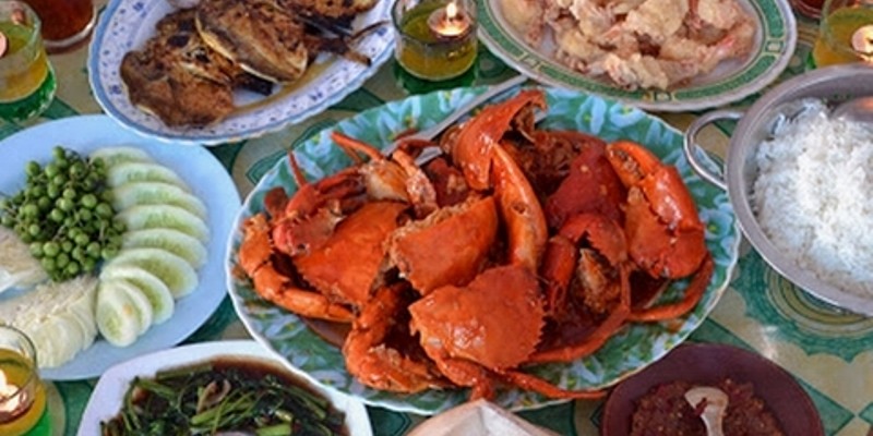 Berbagai Masakan Sea Food di Pantai Depok Yogyakarta