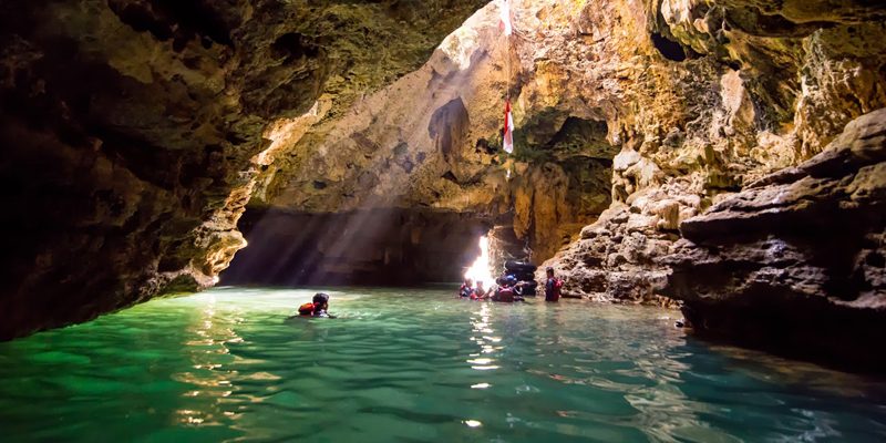 Cave Tubing Goa Kali Suci